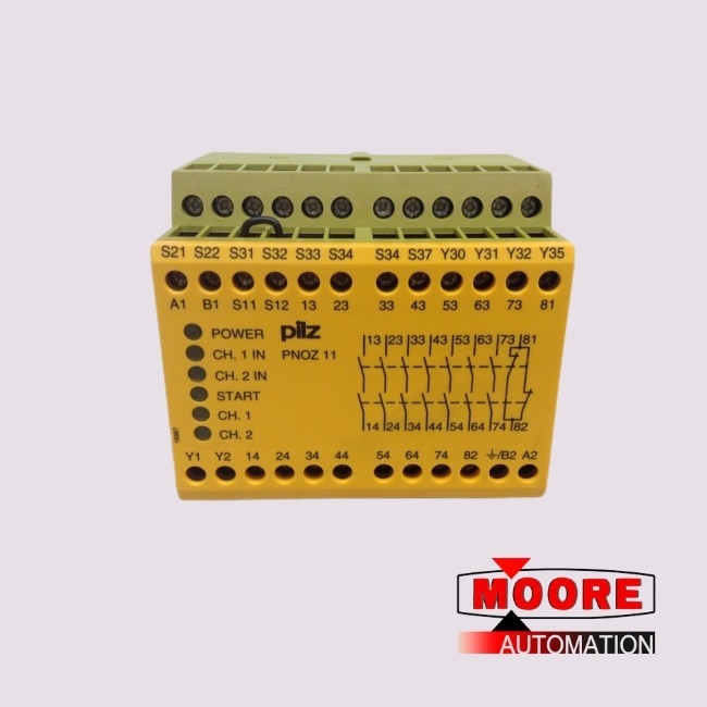 PNOZ 11 PILZ  Safety Relay Module